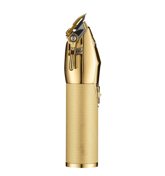 BaBylissPRO GoldFX+ Professional Combo Set – Clipper, Trimmer & Double Foil Shaver