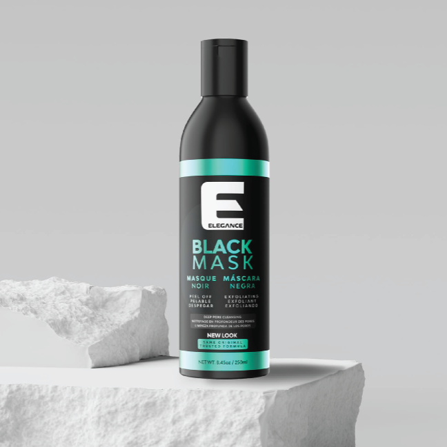 Elegance Peel-Off Black Mask 250ML