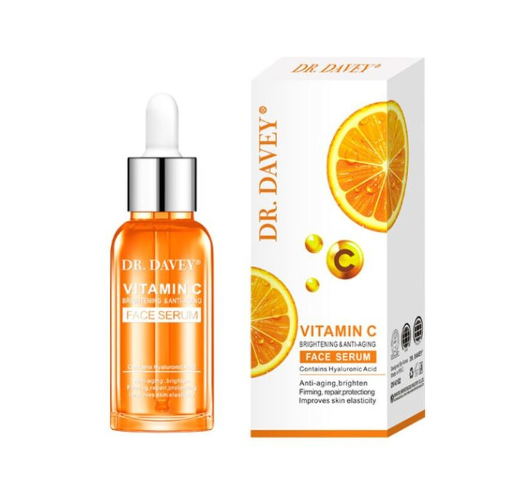 DR. DAVEY BRIGHTENING & ANTI-AGING FACE SERUM WITH VITAMIN C 30ml