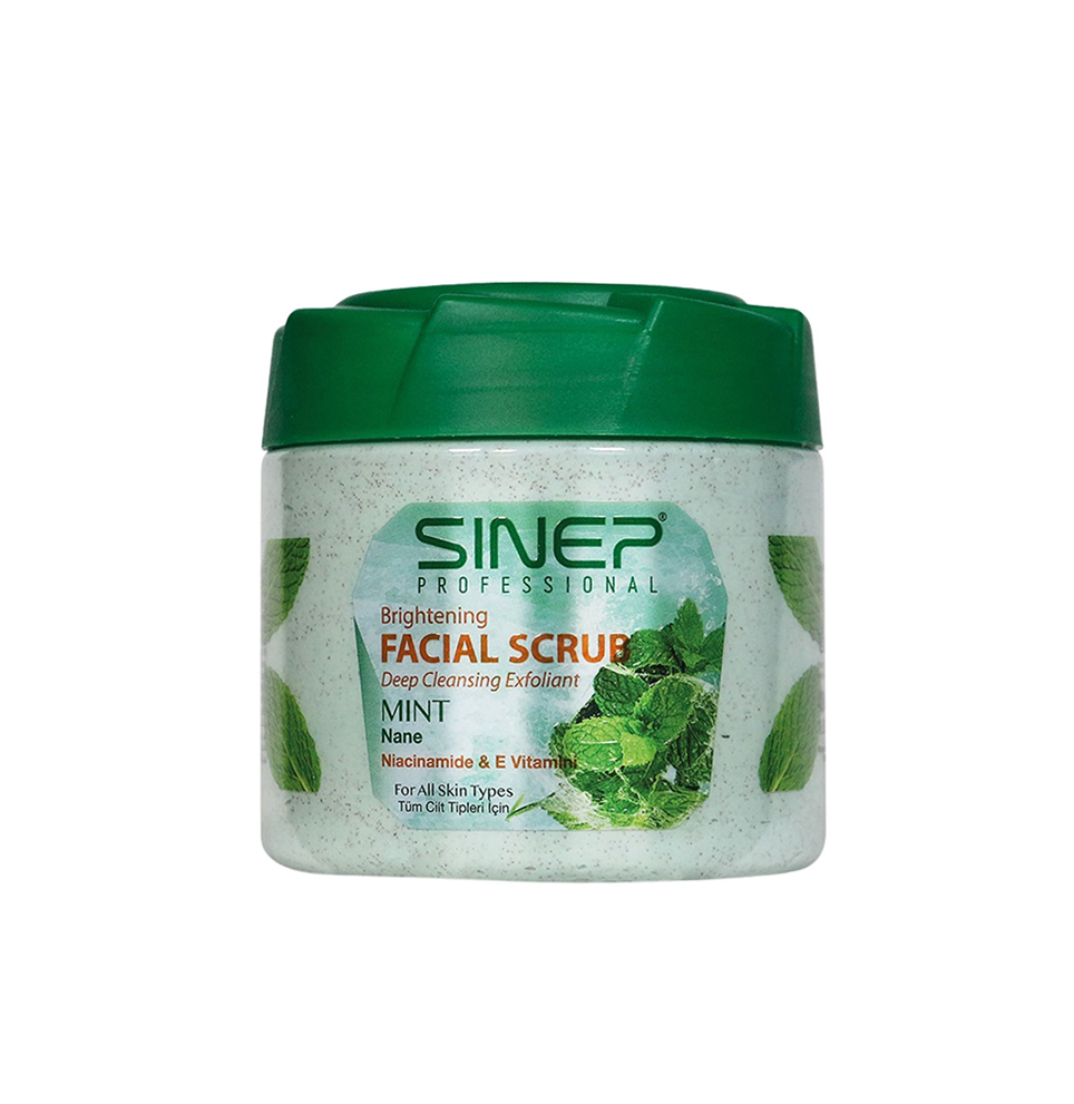 SINEP Face Scrub - Mint 400ml