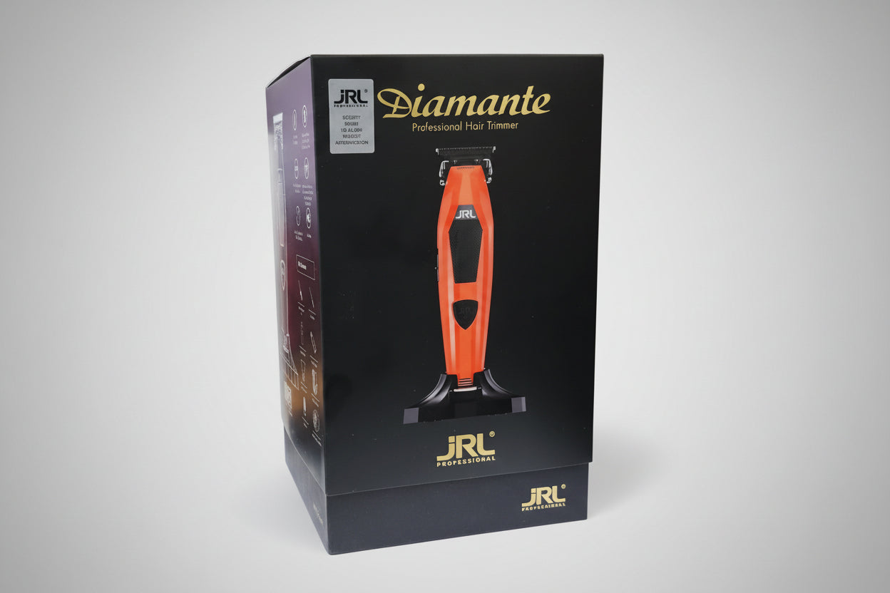JRL Shaver on a counter with a blurred background