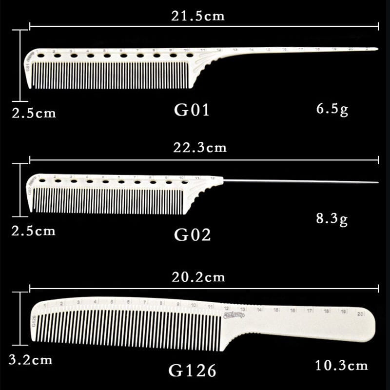 Professional Combs – Precision Cutting & Styling Tools