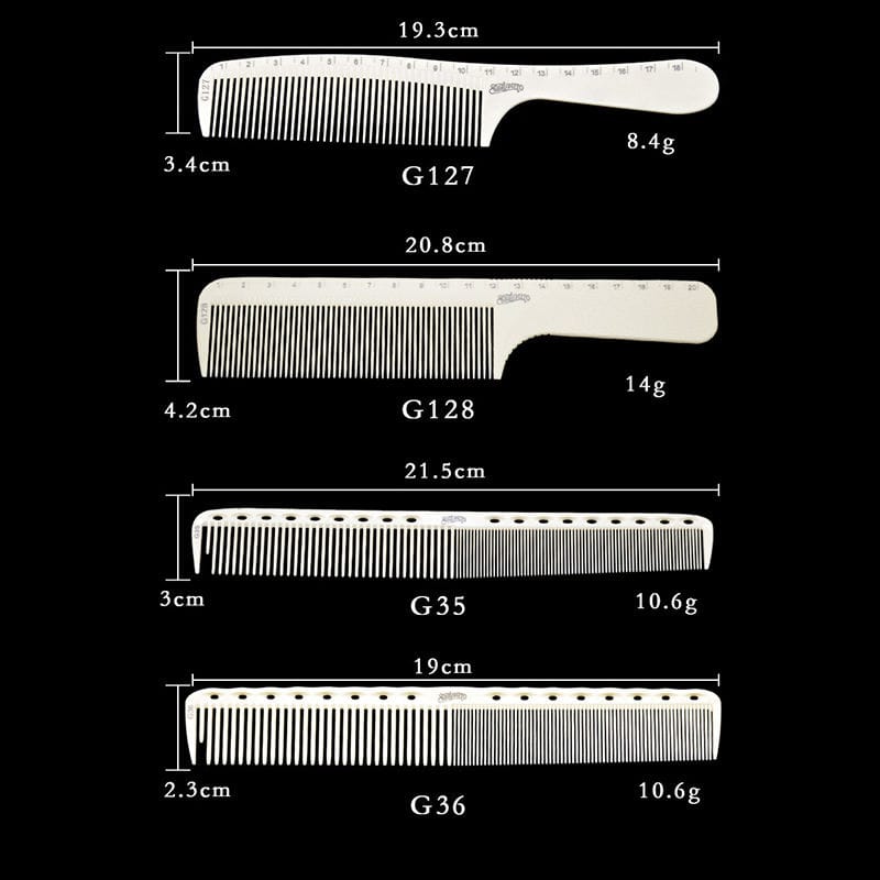 Professional Combs – Precision Cutting & Styling Tools