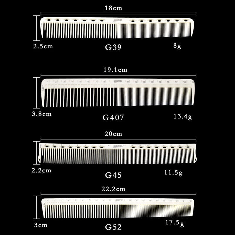 Professional Combs – Precision Cutting & Styling Tools