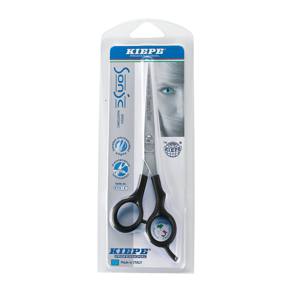 Kiepe Sonic Plastic Handle Hairdressing Shears