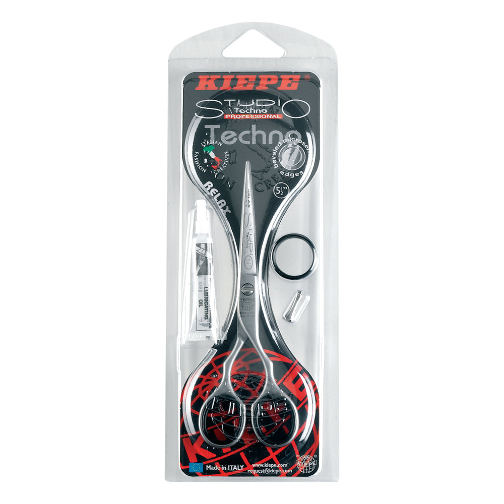 Kiepe Studio Techno Relax Ergonomic Hairdressing Scissors