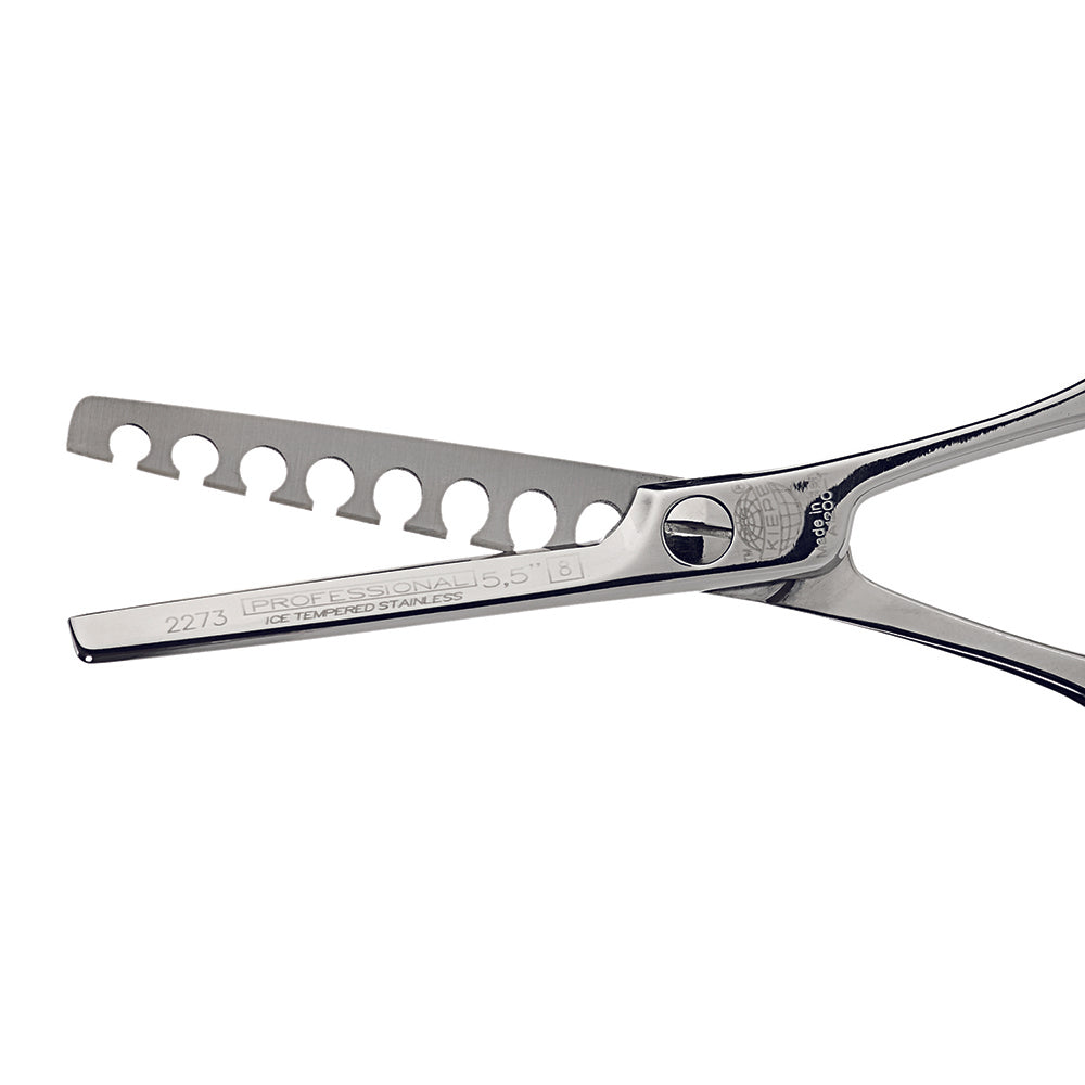 Kiepe Mirror  Professional Thinning Scissors 5.5" – 8 Teeth
