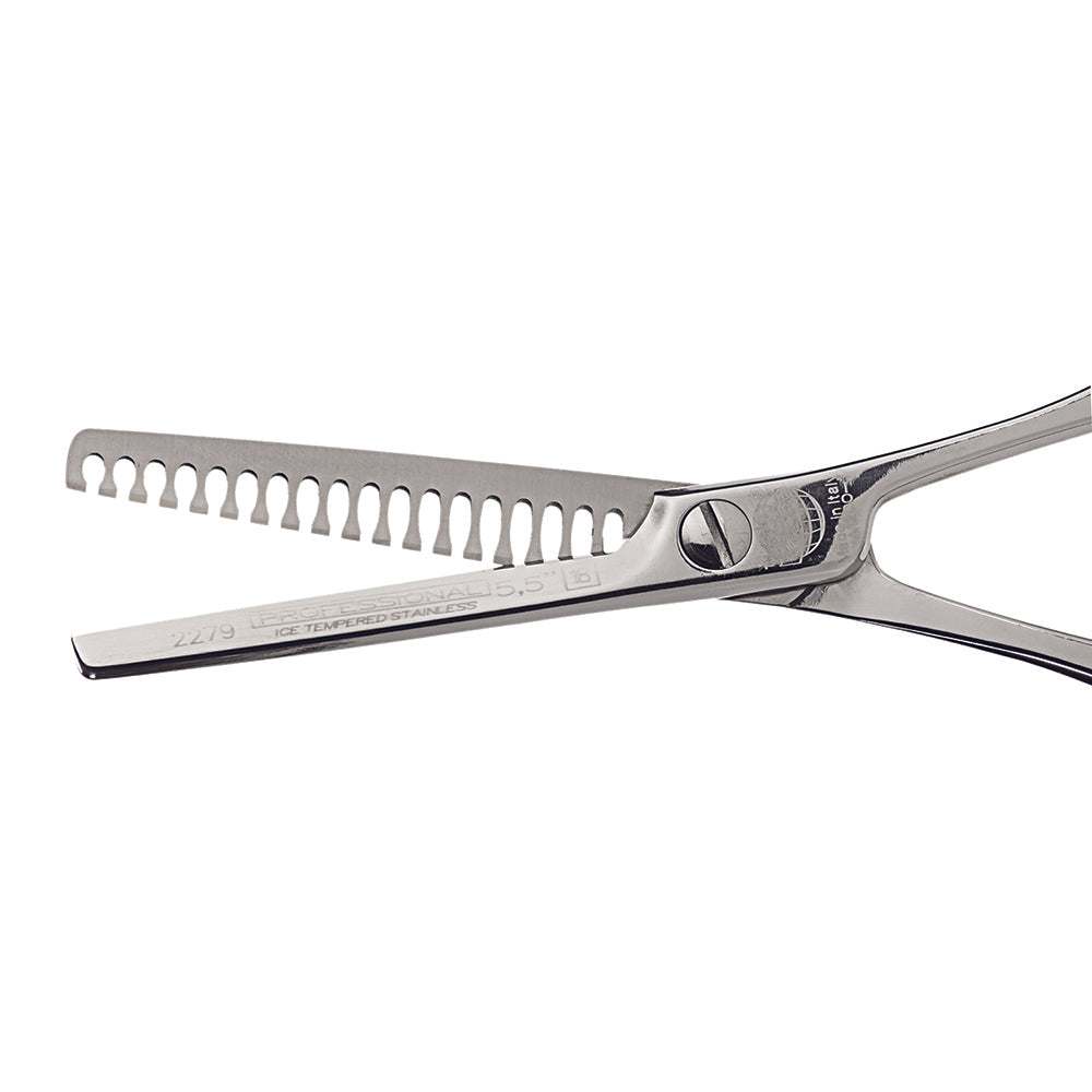 Kiepe Mirror Series Thinning Scissors – 18 Teeth