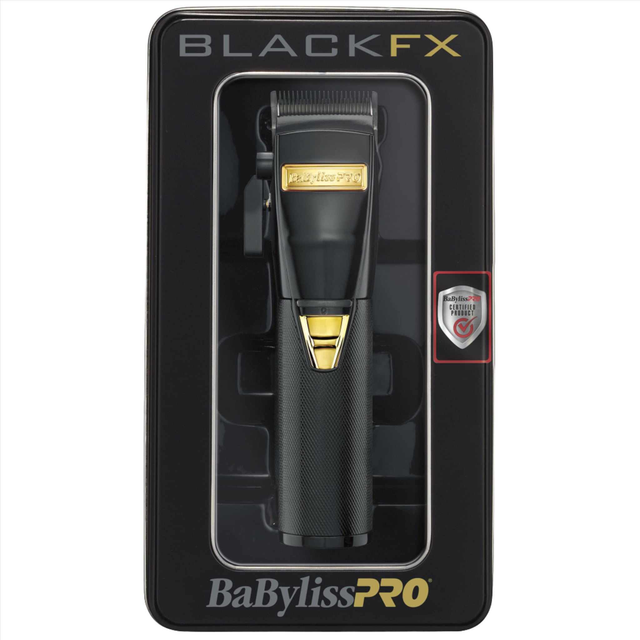BabylissPro Metal Lithium BlackFX Clipper
