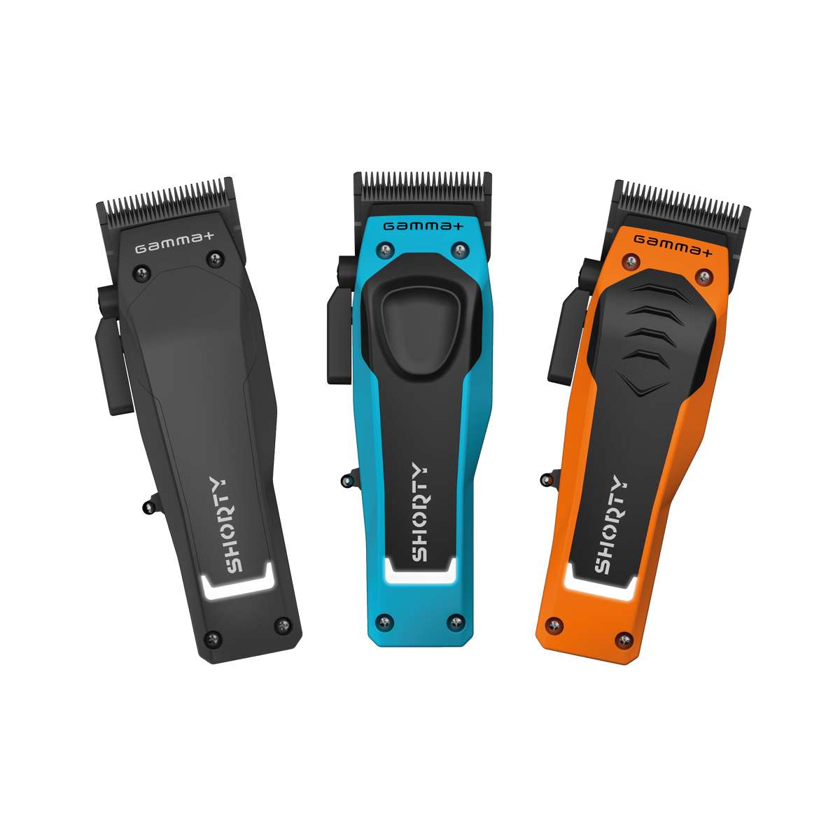 Gamma+ Shorty Professional Cordless Hair Clipper with EON Digital Brushless Motor
