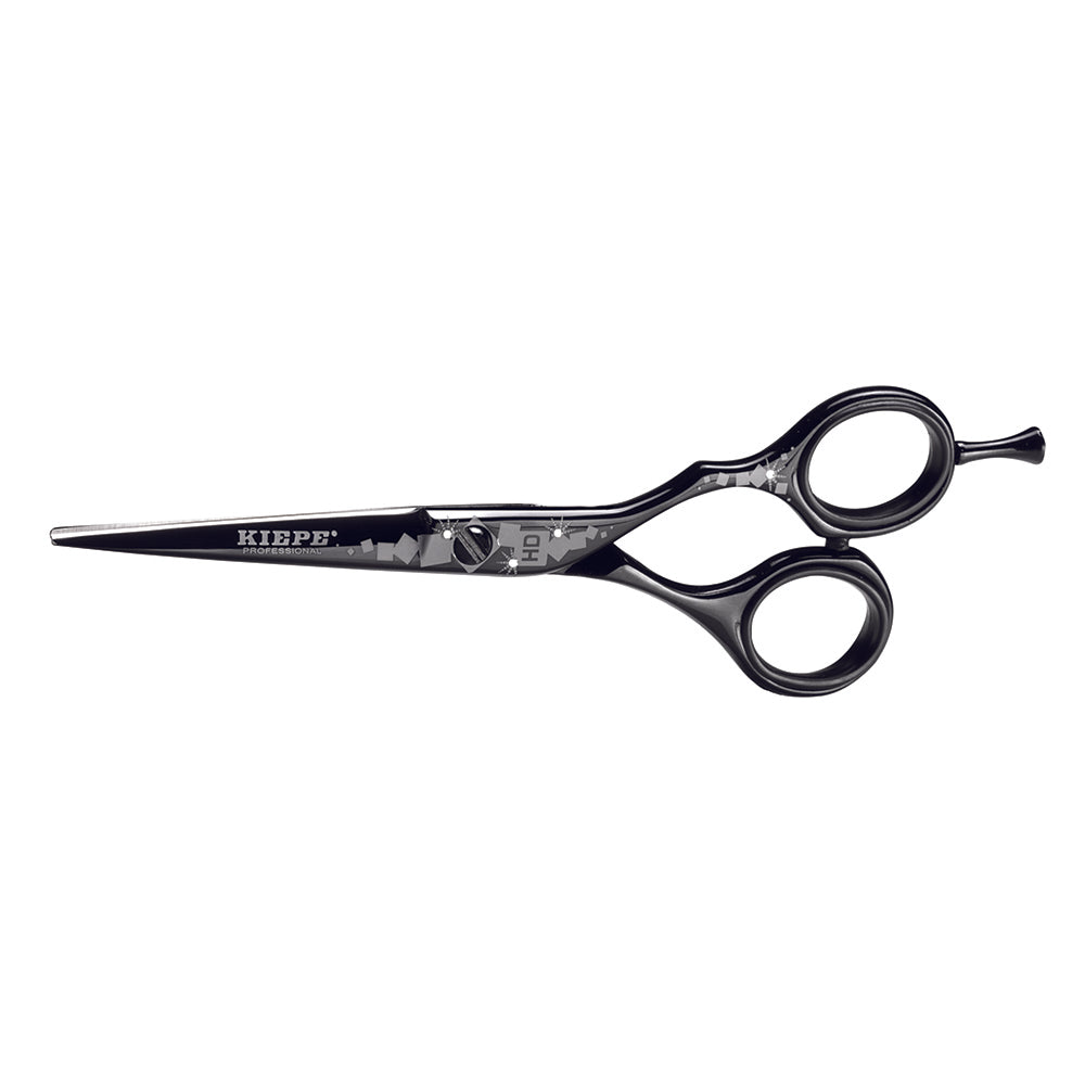 Kiepe HD Black Hairdressing Scissors 5.5"