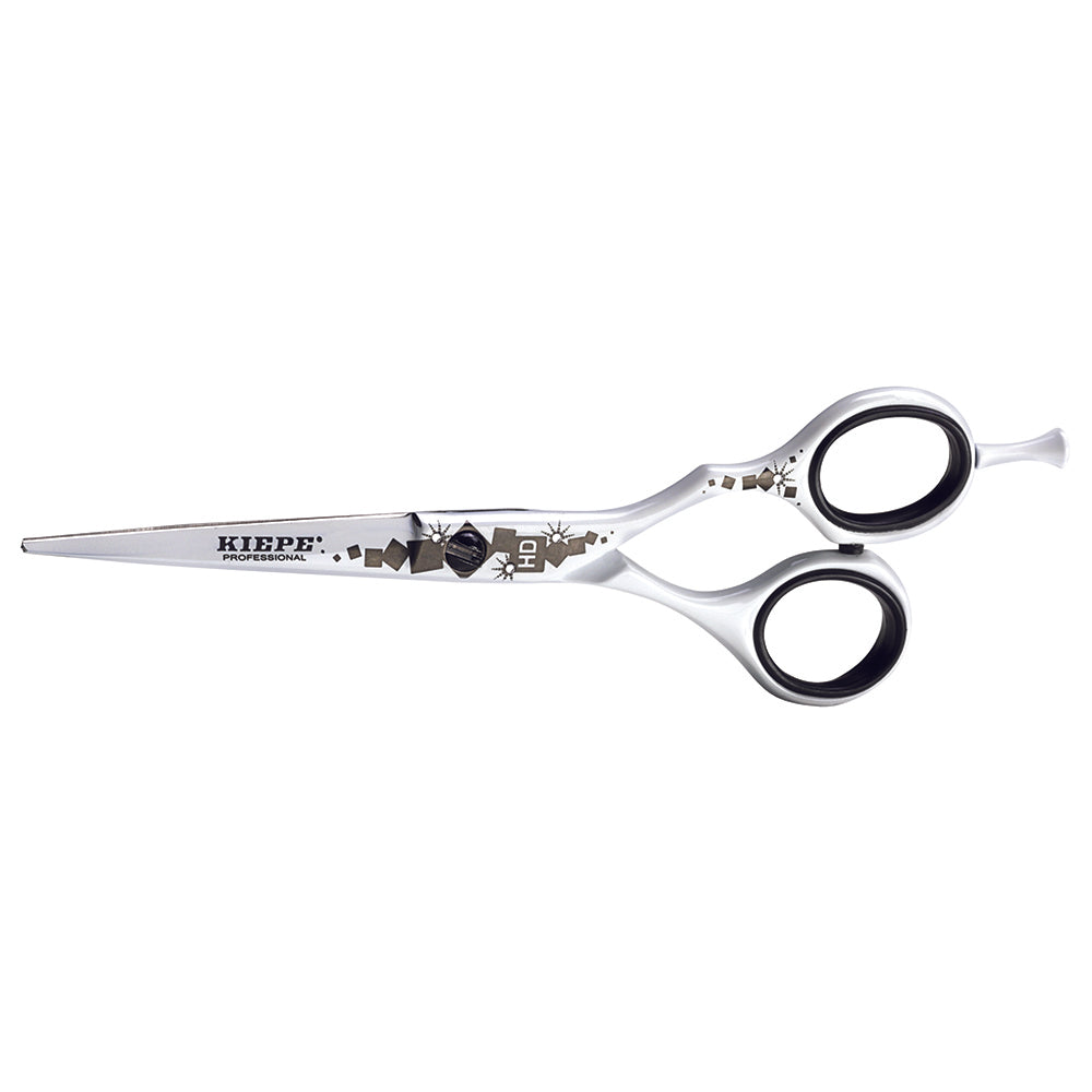 Kiepe HD White Hairdressing Scissors  5.5”