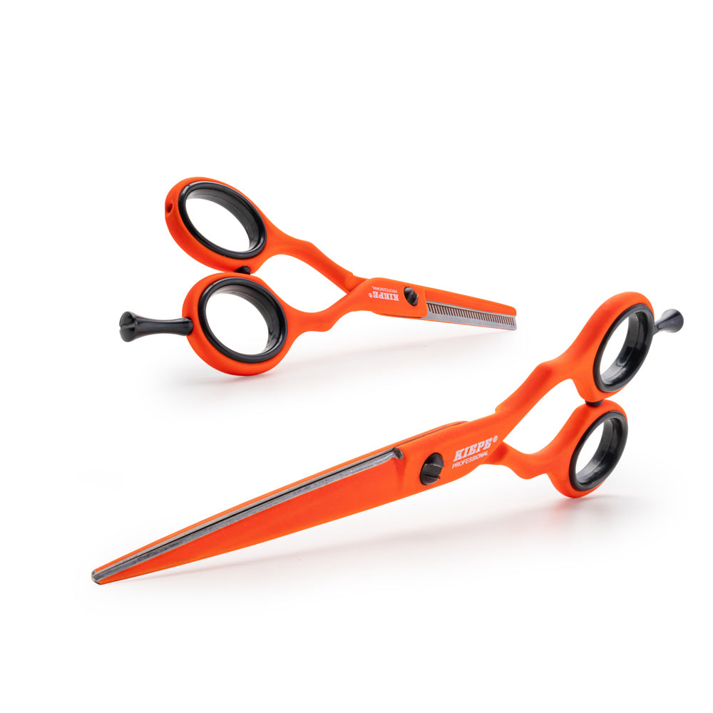 Kiepe MANGOO Hairdressing Scissors & Thinning Shears Set 5.5"