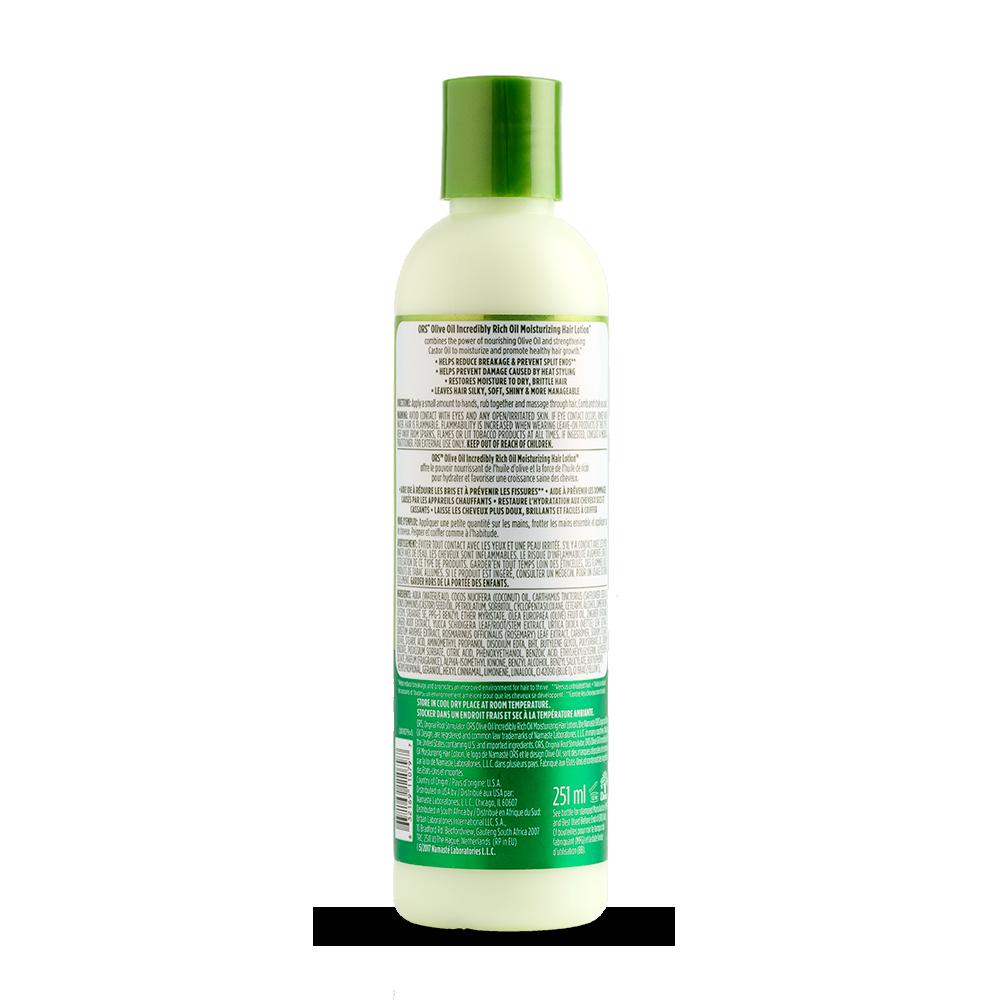 ORS Olive Oil Incredibly Rich Oil Moisturizing Hair Lotion – 8.5 oz / 251 ml