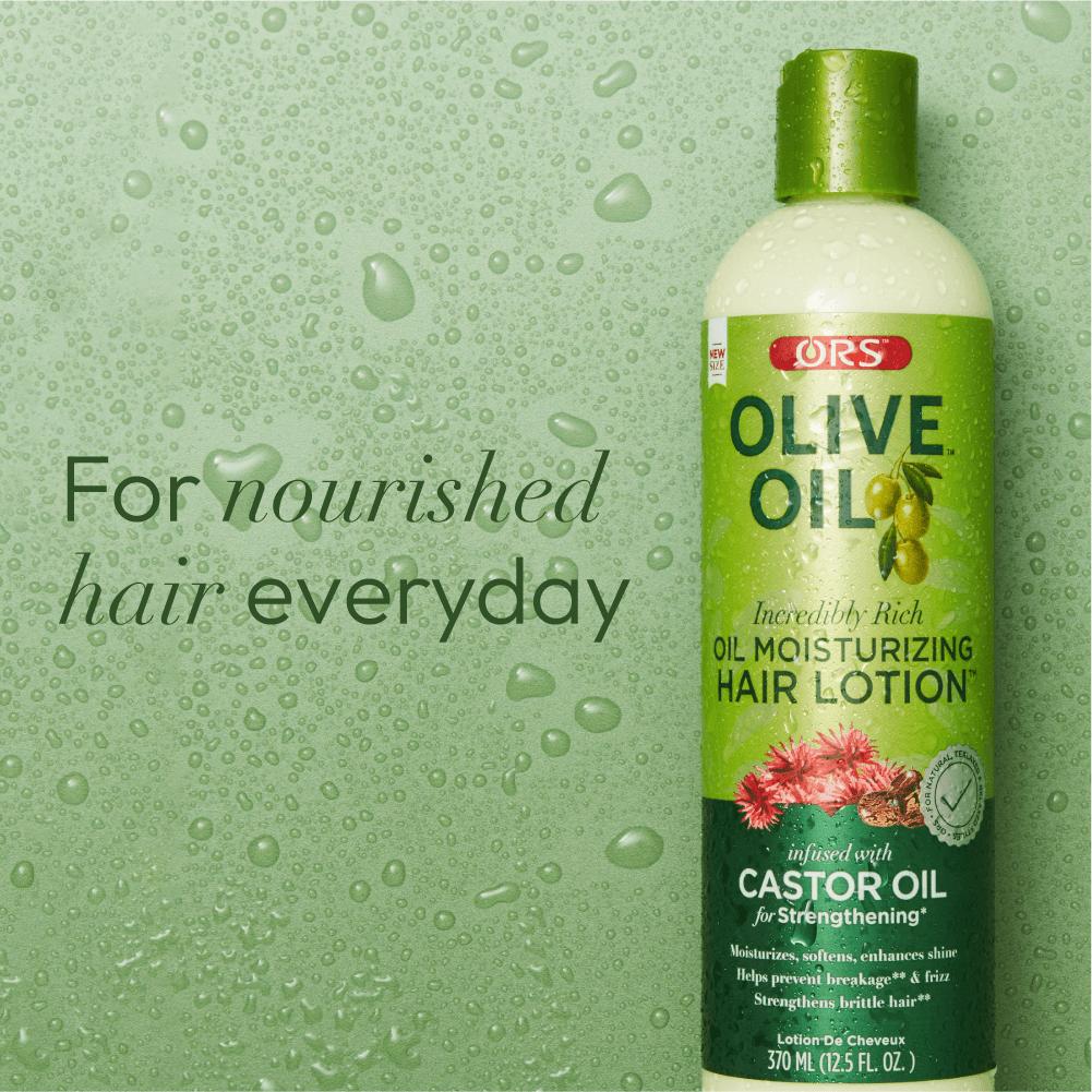 ORS Olive Oil Incredibly Rich Oil Moisturizing Hair Lotion – 8.5 oz / 251 ml