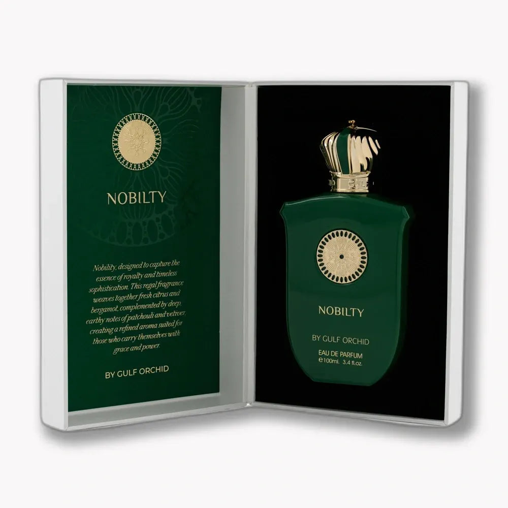 Gulf Orchid Nobility Eau de Parfum 100ml – Inspired by Haltane by Parfums de Marly