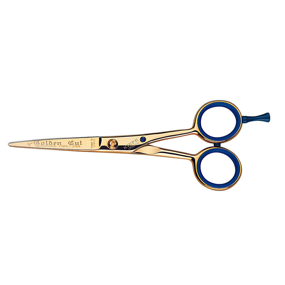Kiepe GOLDEN CUT Galaxis Professional Hairdressing Scissors 5.5”