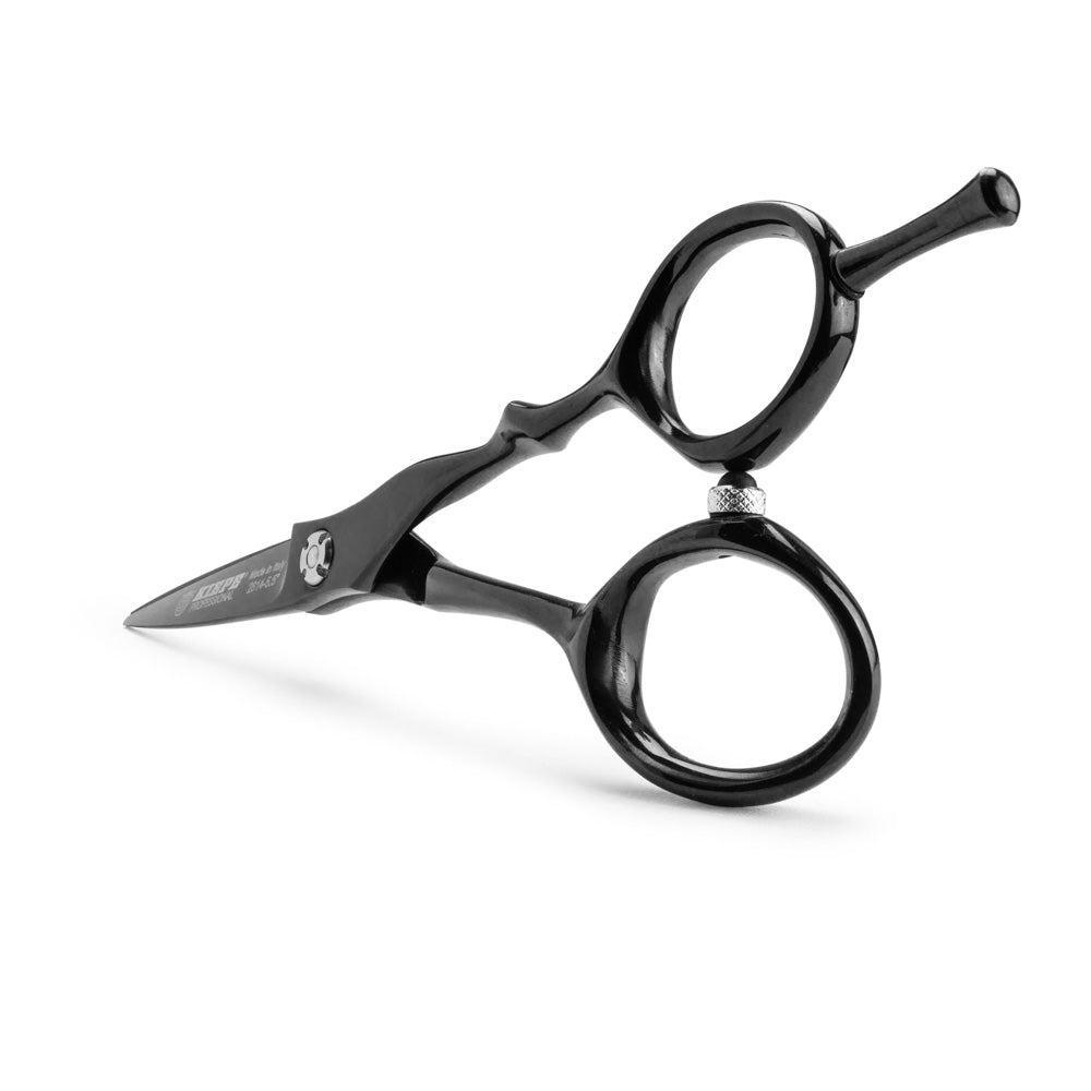 Kiepe Monster Cut Professional Hairdressing Scissors – Black Titanium