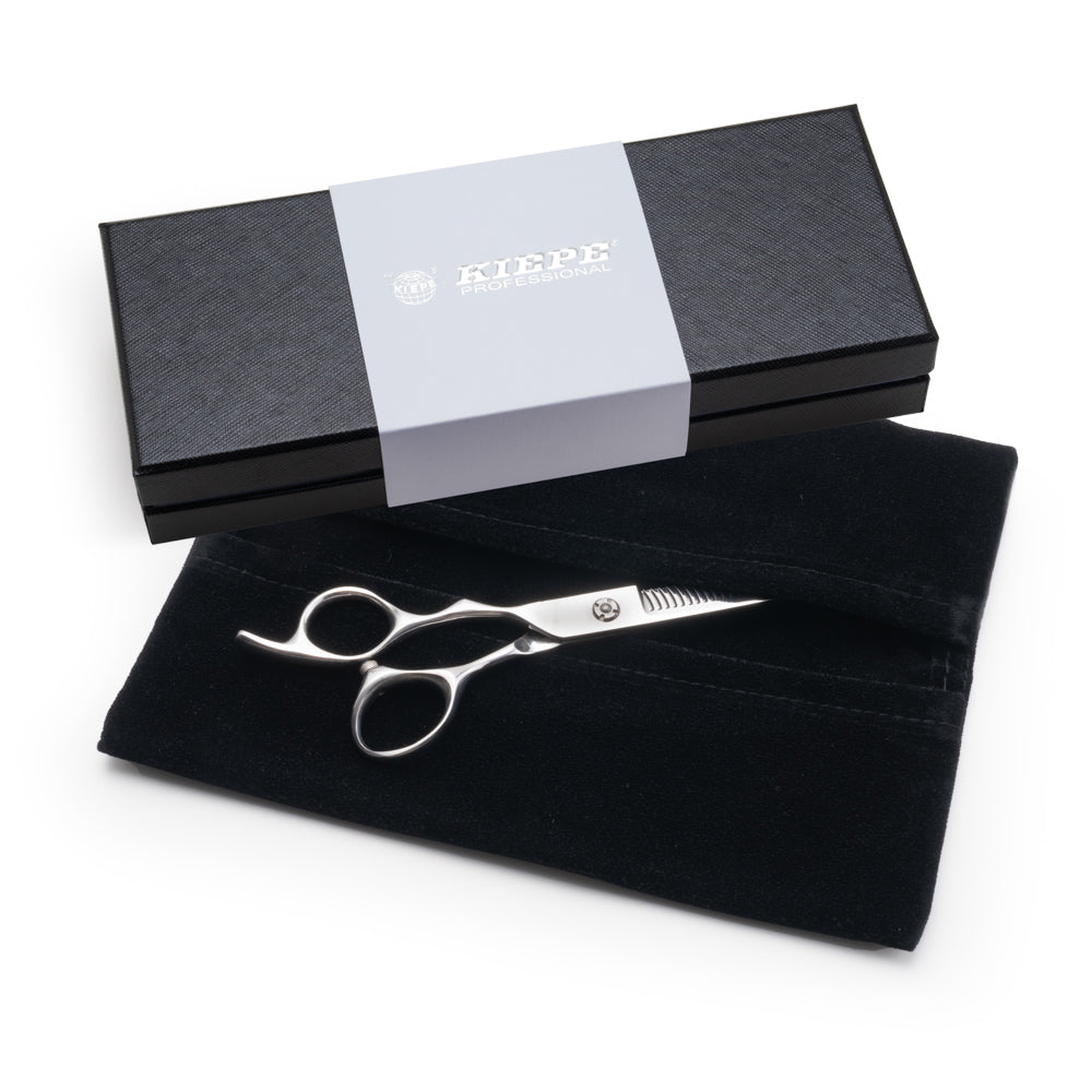Kiepe Monster Cut 2816T30 Left-Handed Thinning Scissors – 6