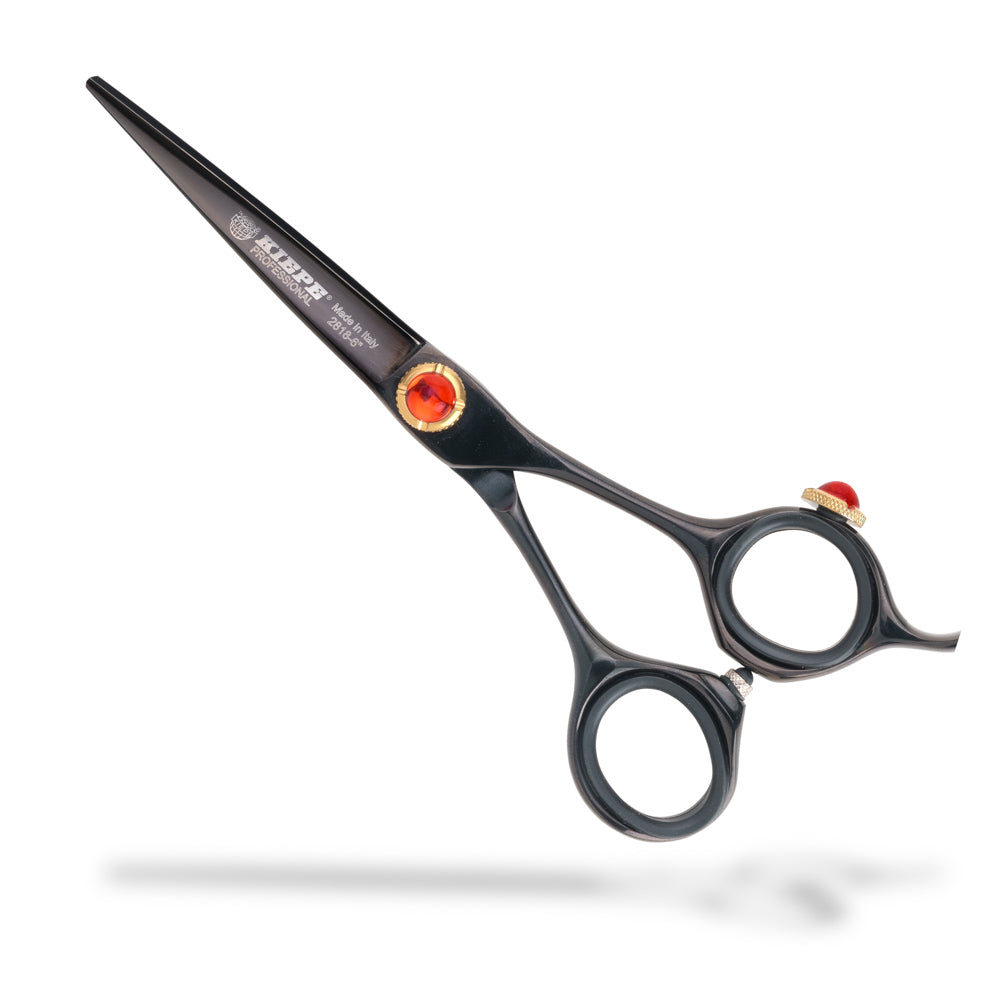 Kiepe Monster Cut Series Professional Hair Shears Black Titanium Coated