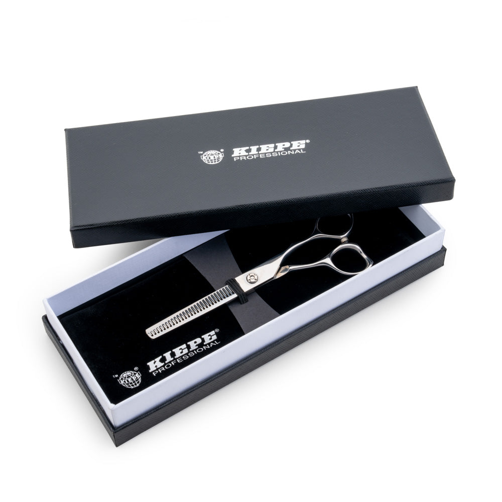 Kiepe Monster Cut  Thinning Scissors 6" – 30-Tooth Semi-Offset