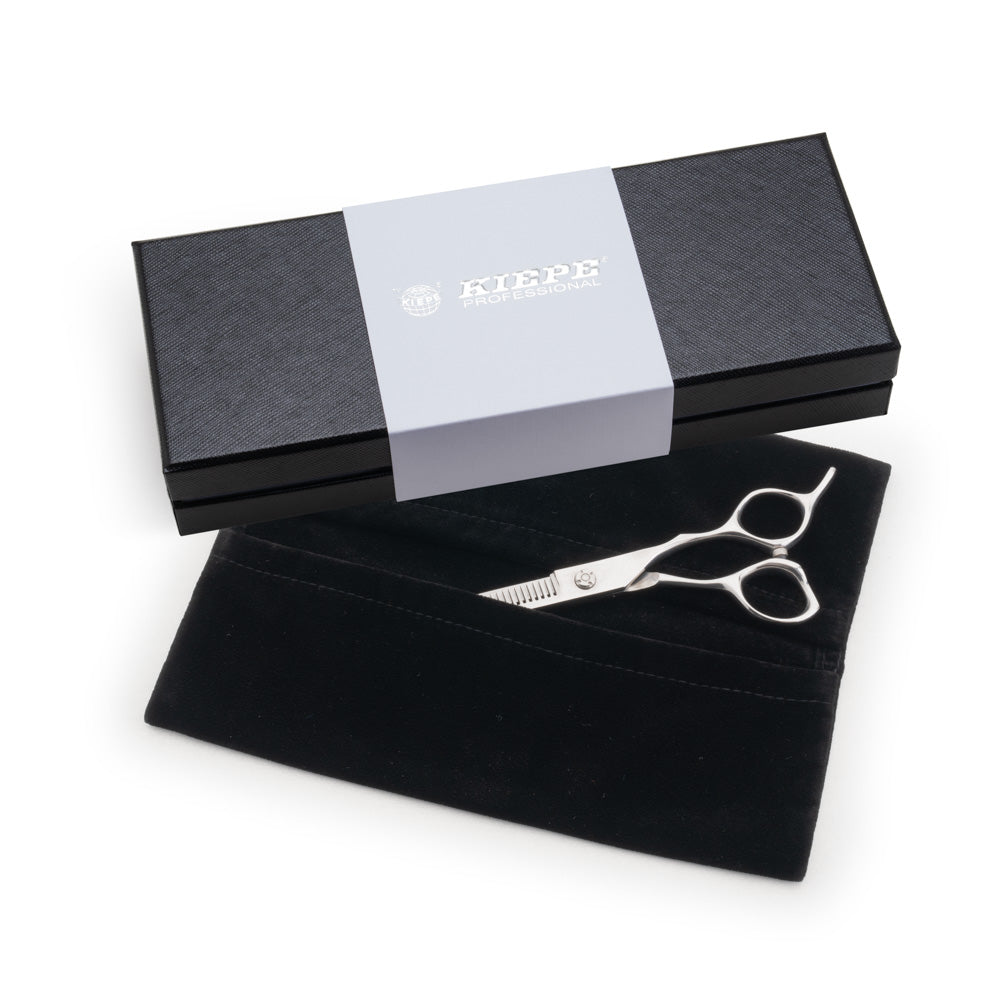Kiepe Monster Cut  Thinning Scissors 6" – 30-Tooth Semi-Offset