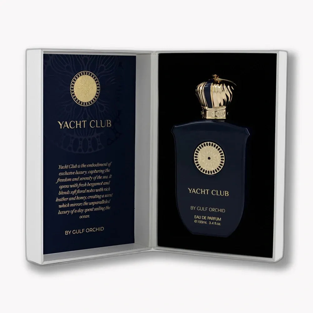 Gulf Orchid Yacht Club Eau de Parfum 100ml – Inspired by 40 Knots by Xerjoff