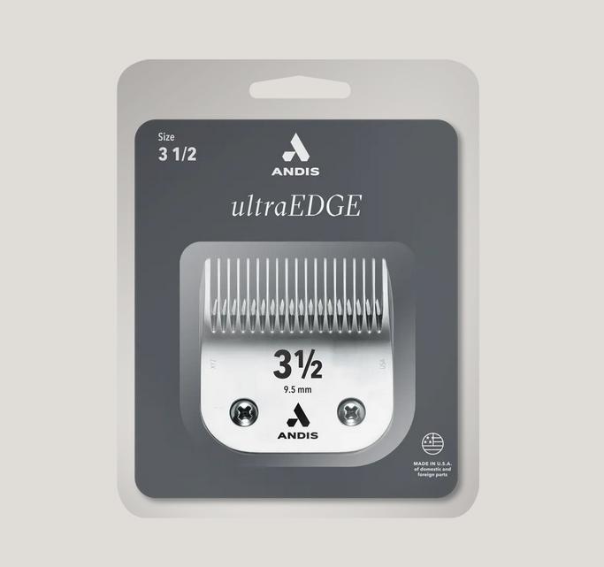 Andis UltraEdge Detachable Blade – Size 3 1/2 - 9.5 mm