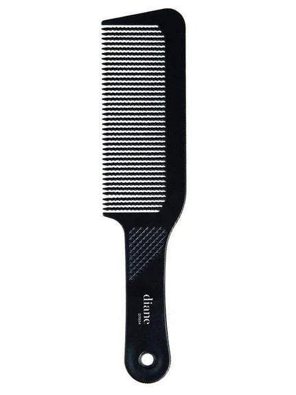 Diane Champion 9 1/2" Flat Top Comb - Black C97