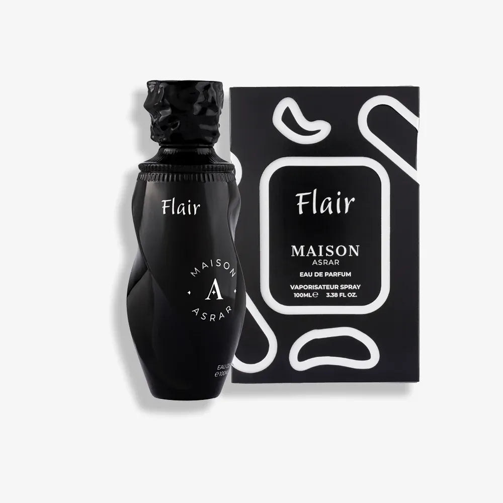 Maison Asrar Flair Eau de Parfum 100ml – Inspired by Sauvage Elixir by Dior