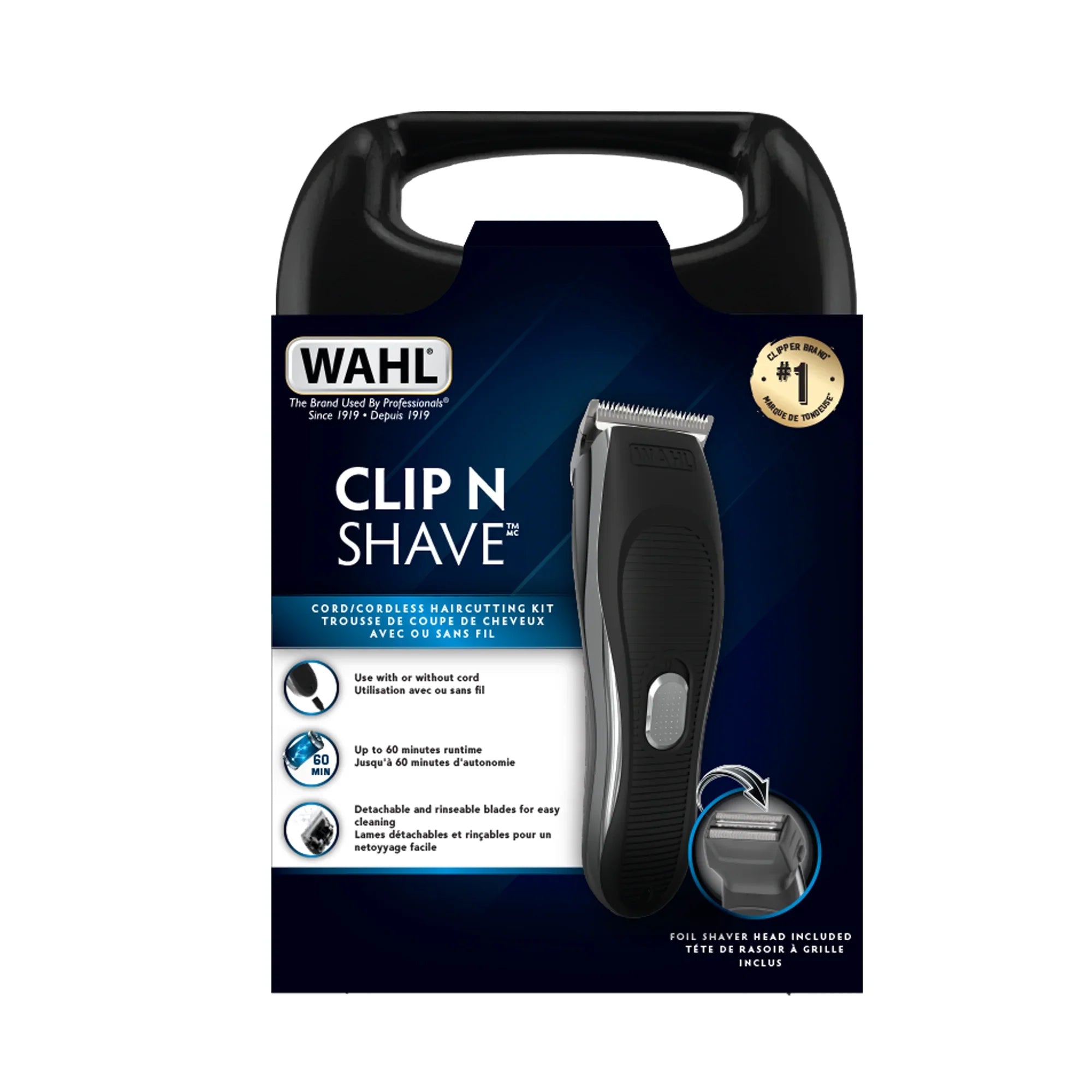 Wahl CLIP N SHAVE HAIRCUTTING KIT