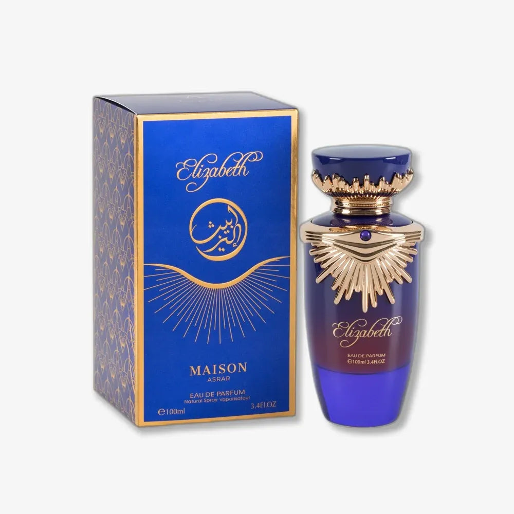 Maison Asrar Elizabeth Eau de Parfum 100ml – Inspired by Oriana by Parfums de Marly