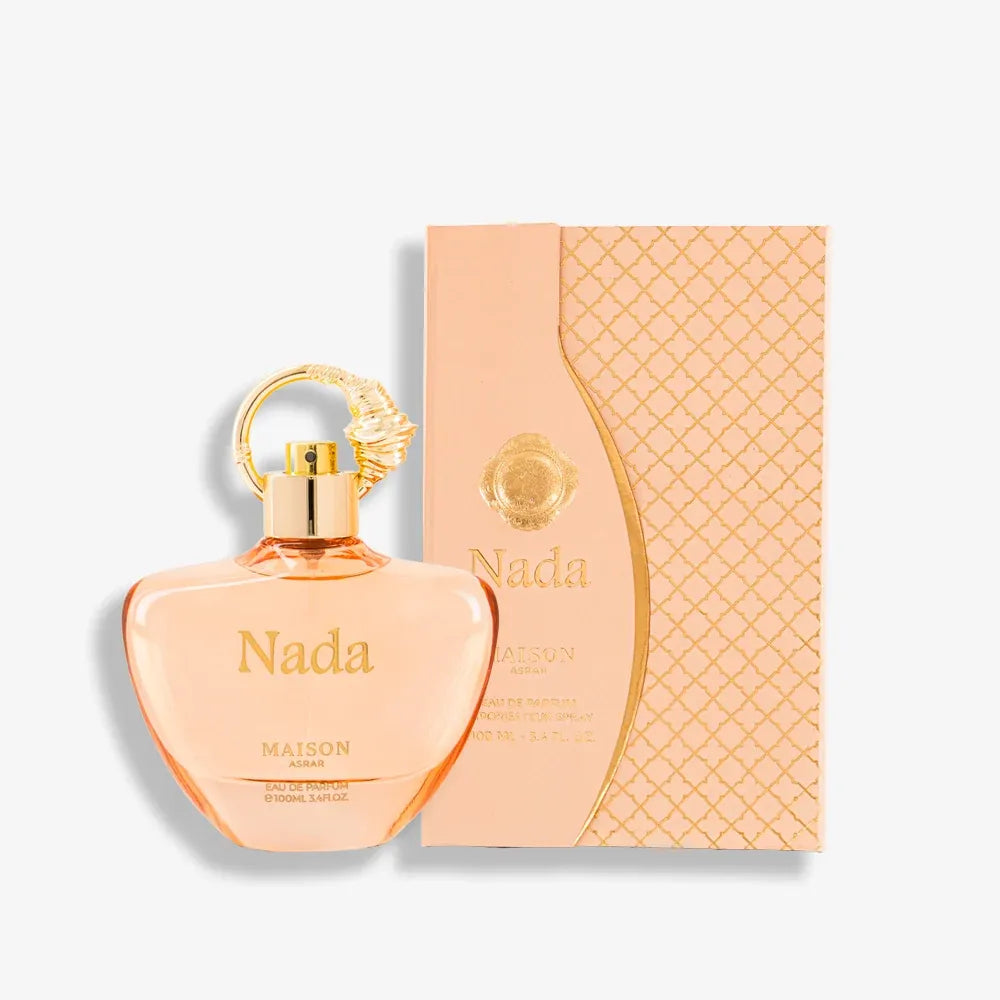 Maison Asrar Nada Eau de Parfum 100ml – Inspired by Valaya by Parfums de Marly