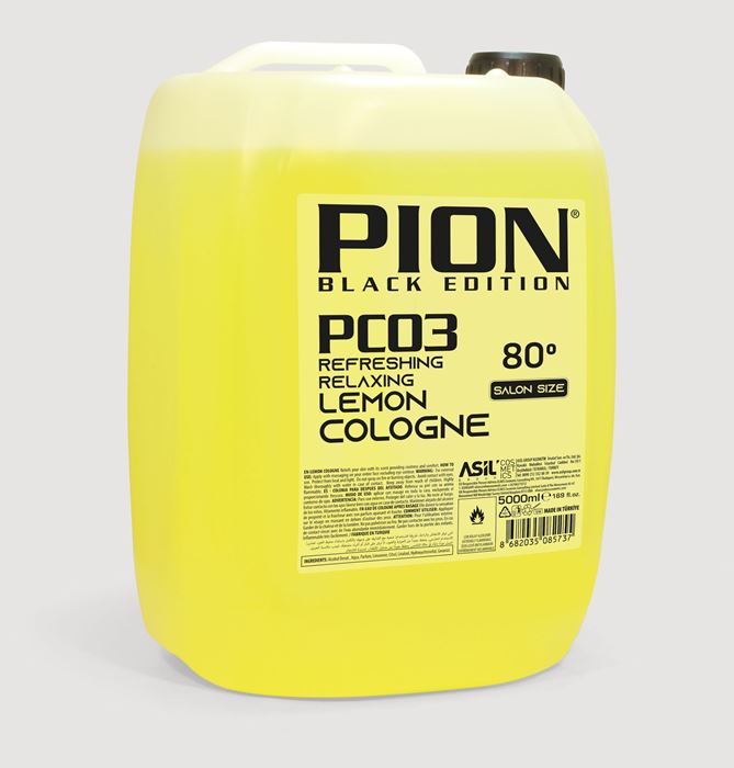 Pion After Shave Cologne Lemon (LEMON) 80C 5000ml