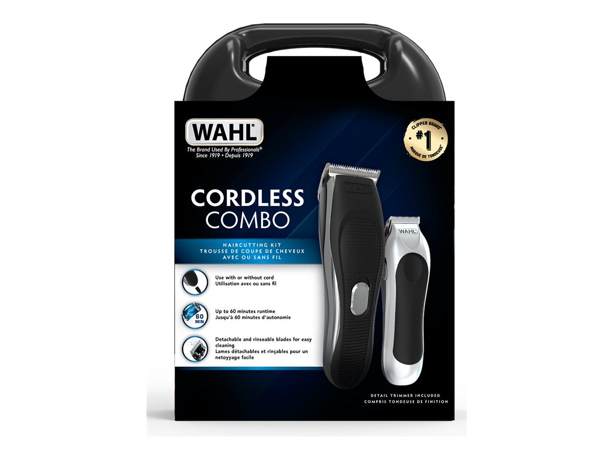 WAHL Combo Cordless Hair Clipper Kit