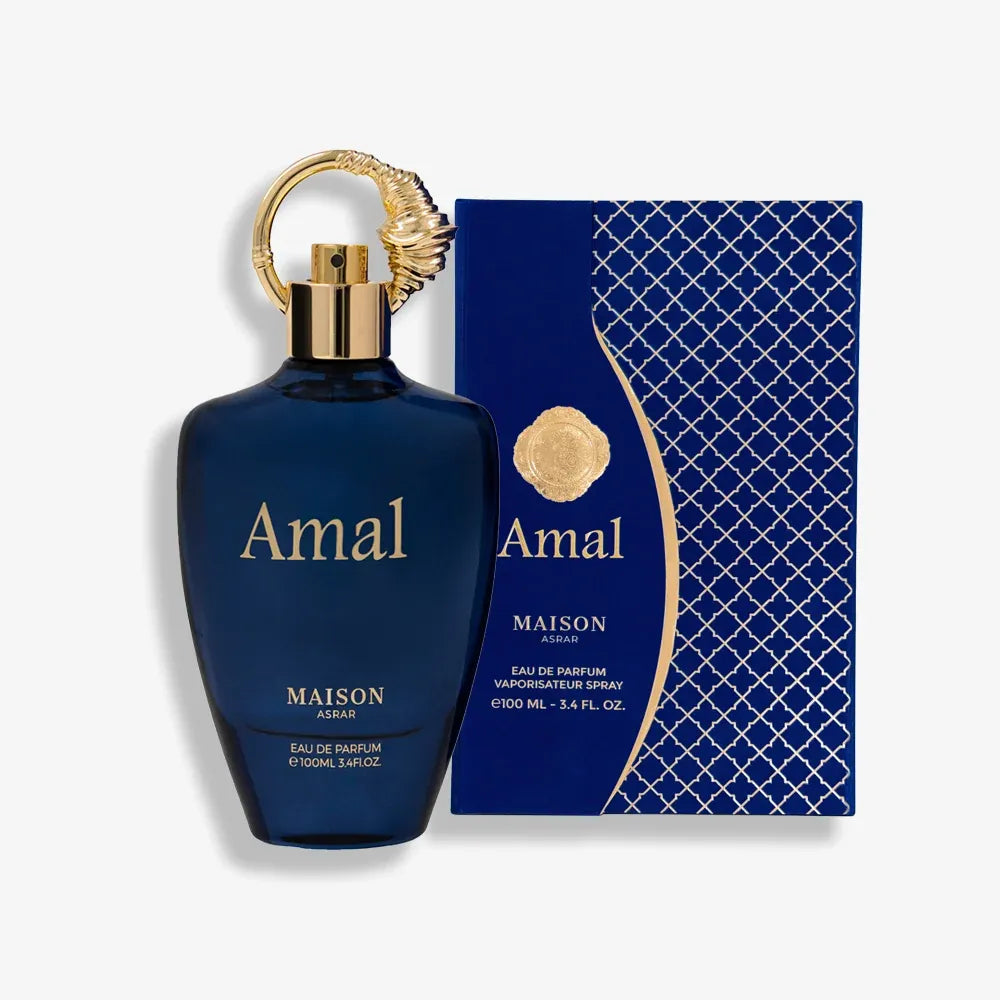 Maison Asrar Amal Eau de Parfum 100ml – Inspired by Le Male Elixir by Jean Paul Gaultier