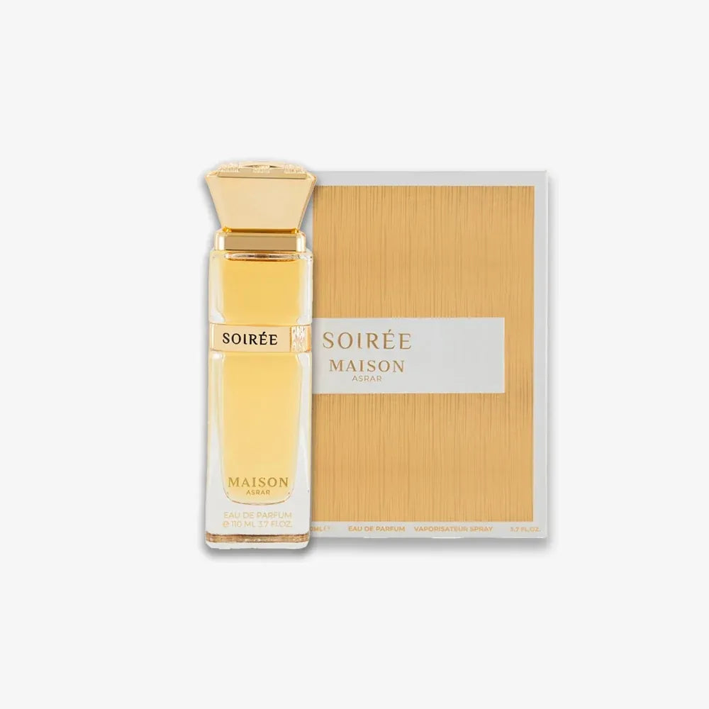 Maison Asrar Soirée Eau de Parfum 110ml – Inspired by Eilish by Billie Eilish