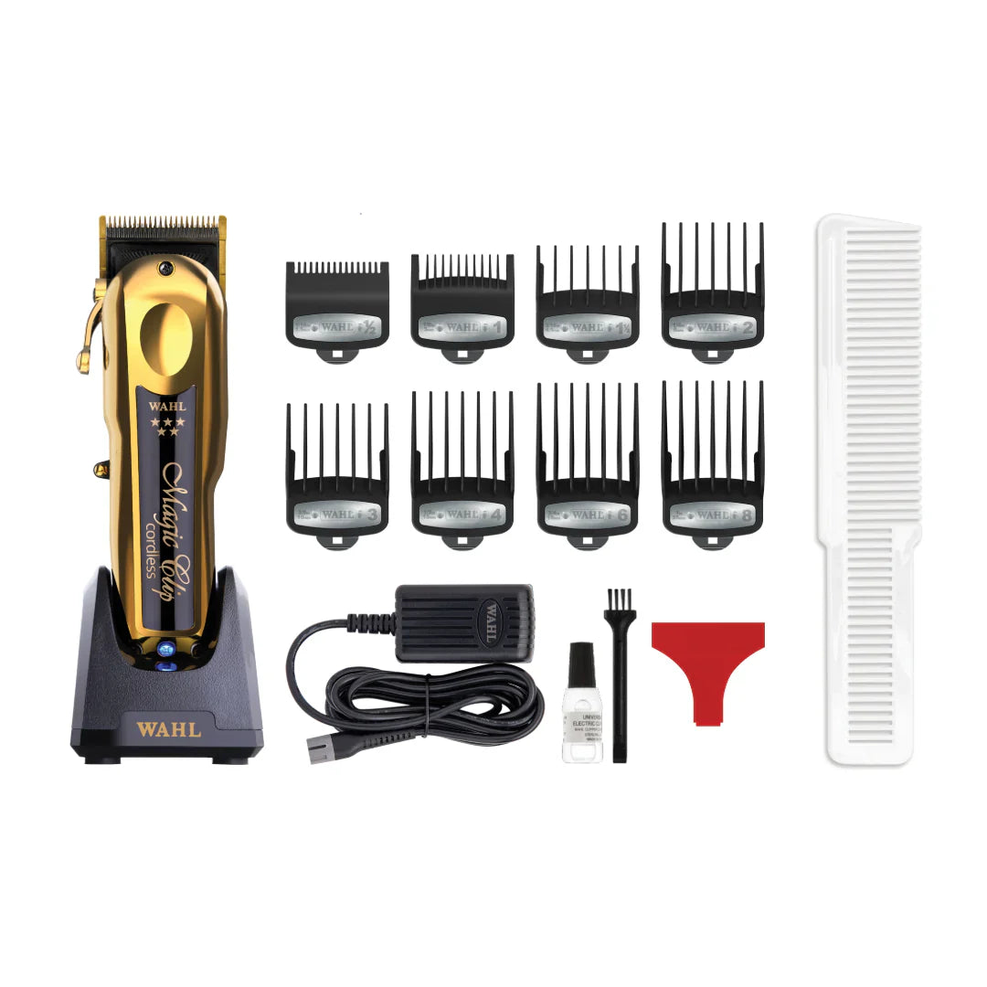 WAHL 5-Star Cordless Lithium Magic Clip – Gold Edition