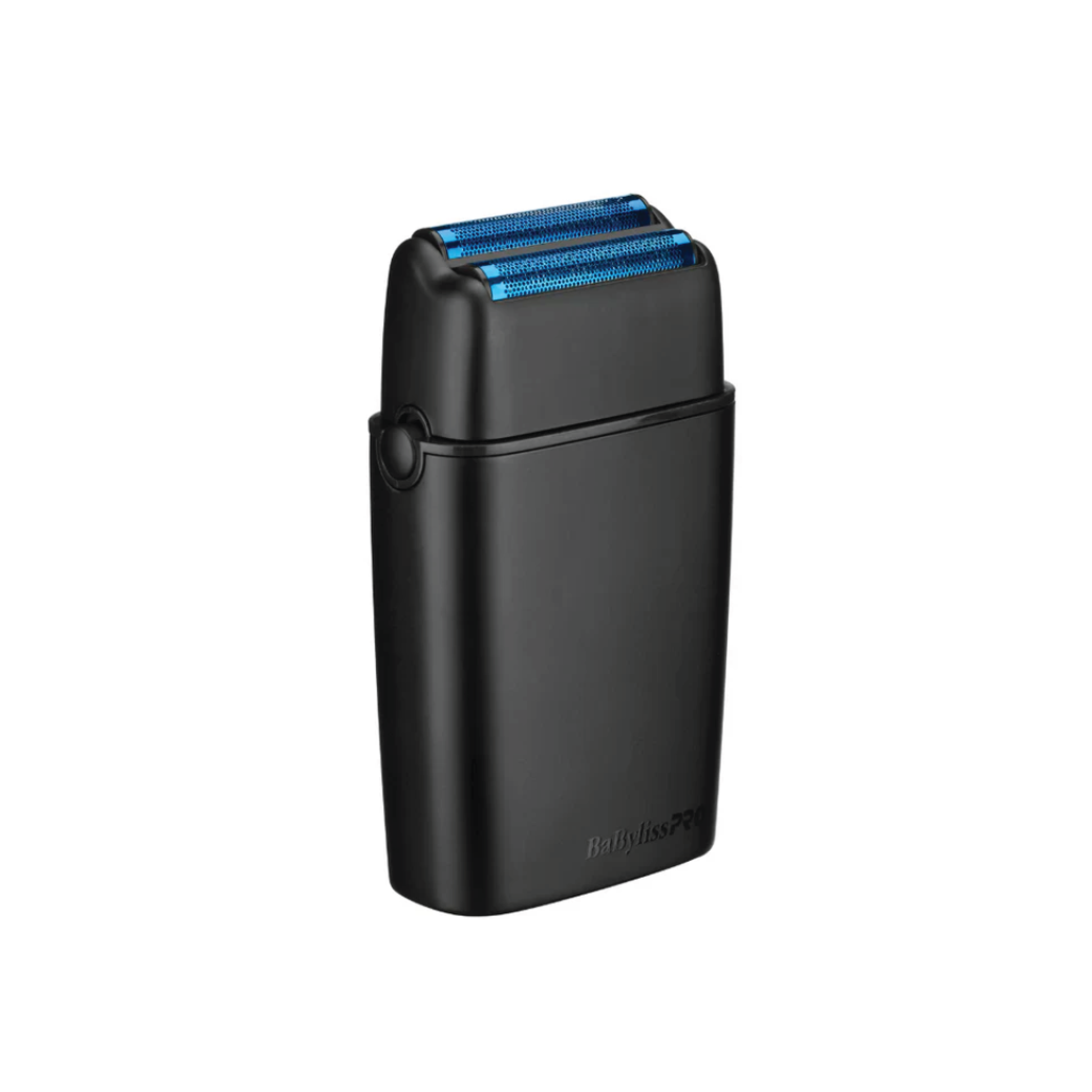 BabylissPro BlueFX+ Skeleton Metal Trimmer + Double Foil Shaver Black and Blue Limited Edition