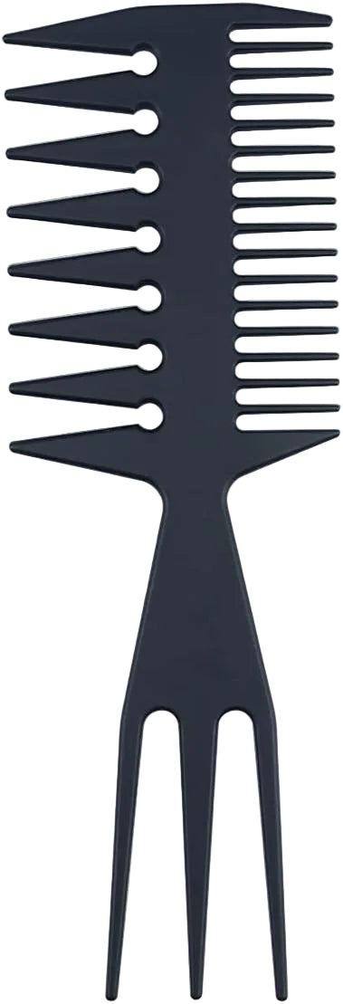 3 in 1 styling comb