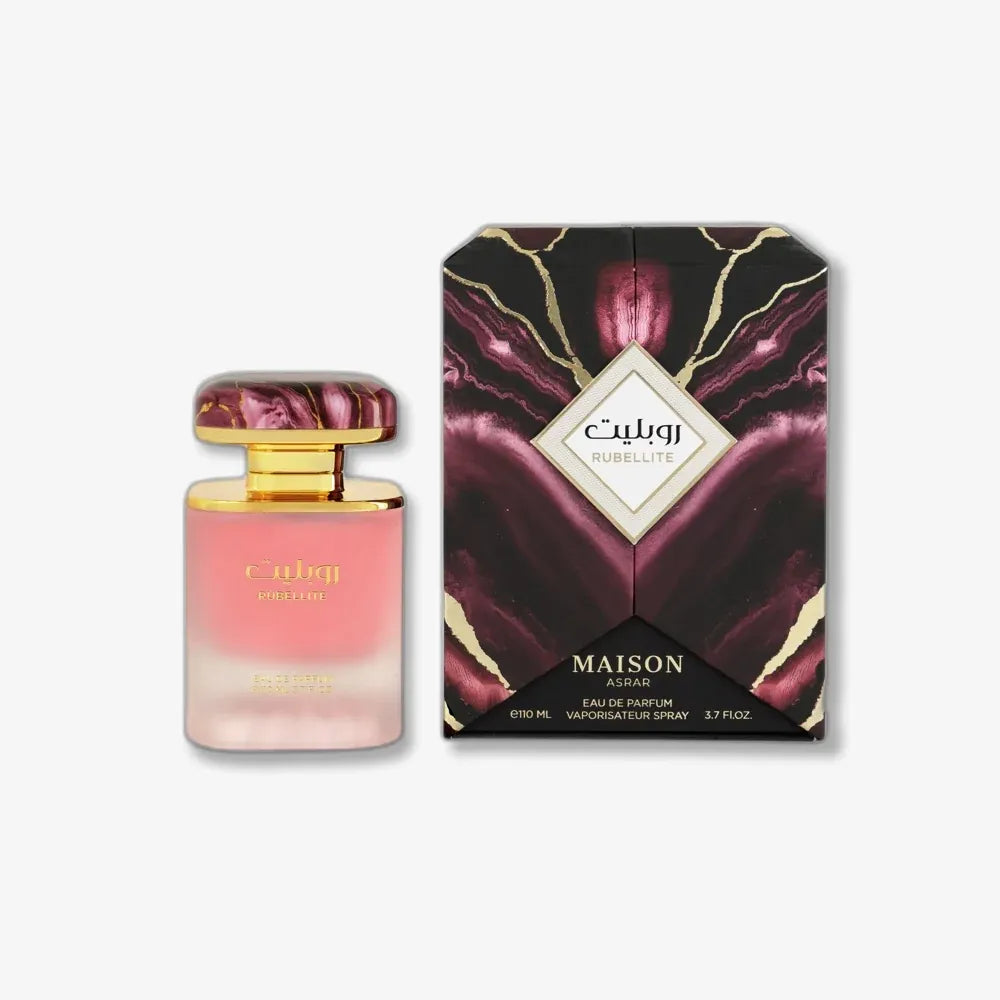 Maison Asrar Rubellite Eau de Parfum 100ml – Inspired by Rouge Chaotique by Byredo