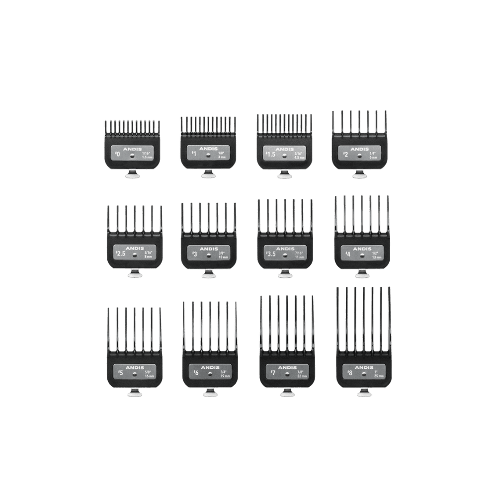 Andis Professional reVITE Cord / Cordless Clipper 86000 Barber Hair Fade Black