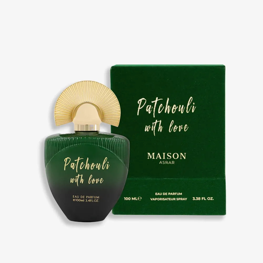Maison Asrar Patchouli With Love Eau de Parfum 100ml