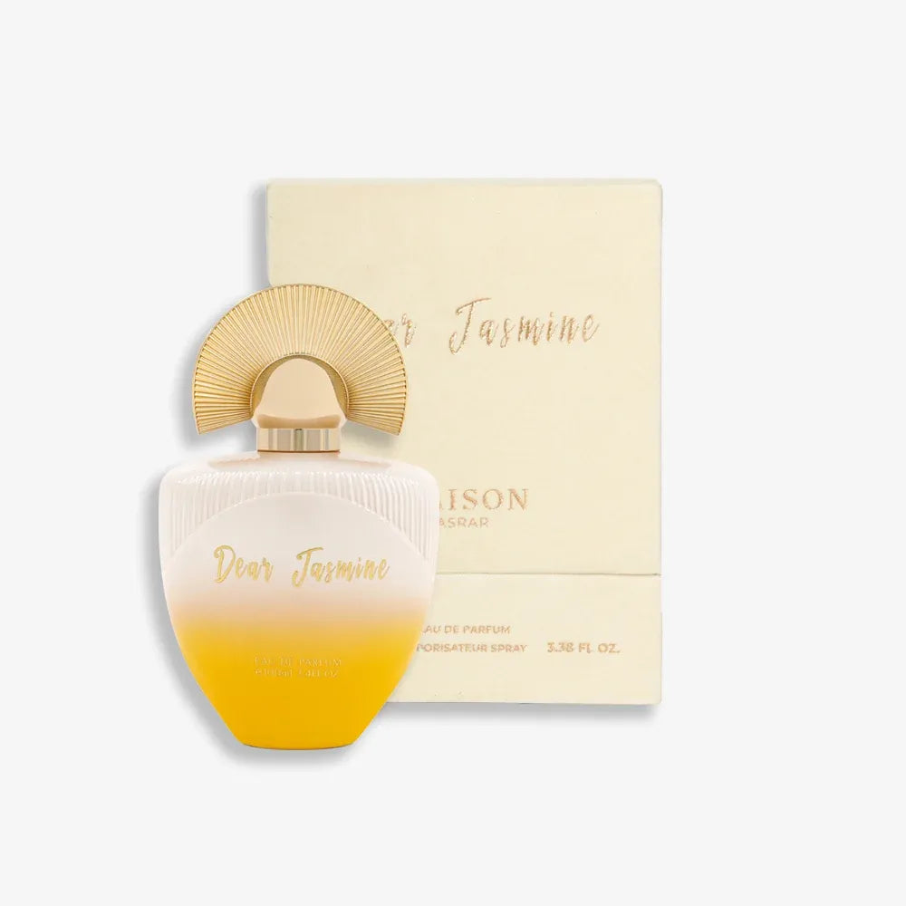 Maison Asrar Dear Jasmine Eau de Parfum 100ml – Inspired by Pure Poison by Dior