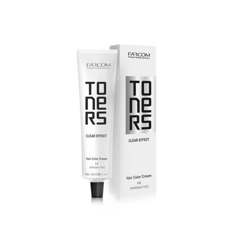 Farcom Professional Anti-Yellow Toner (100ml) – Clear Effect