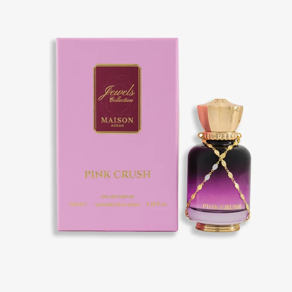 Maison Asrar Pink Crush Eau de Parfum 100ml – Inspired by Angel Nova by Mugler