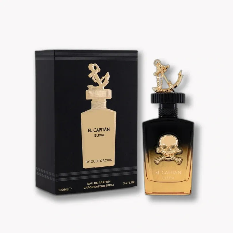 El Capitan Elixir – Eau de Parfum 100 ml Inspired by Le Male Elixir – Jean Paul Gaultier