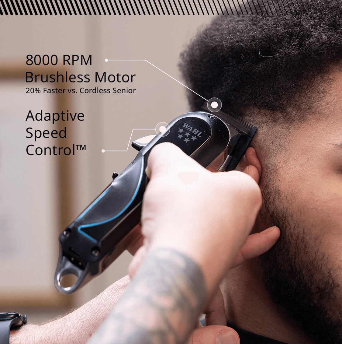 Wahl Cordless Senior 2.0 Clipper