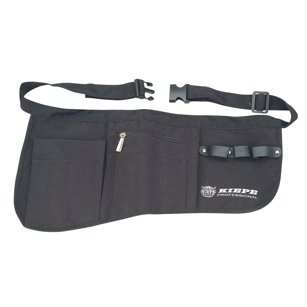 Kiepe Professional Tool Belt Case – Code 5002 with multiple compartments for organizing barber and stylist tools.