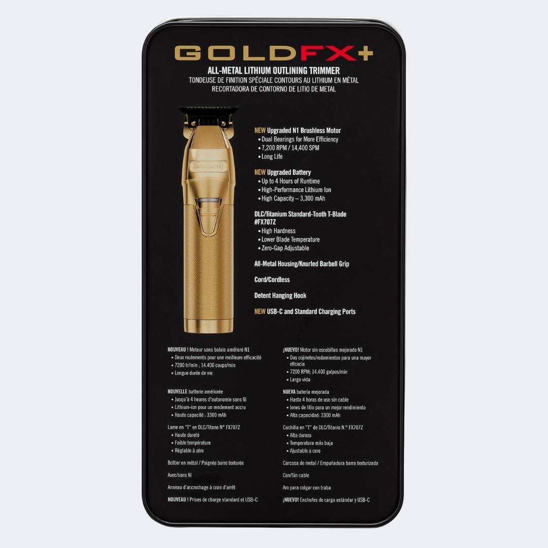 BaBylissPRO GOLDFX Outlining Trimmer